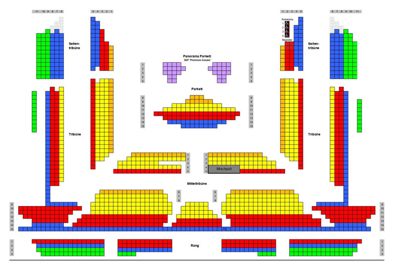 Starlight Express in Bochum 2 Übernachtungen im Hotel inkl. Musical